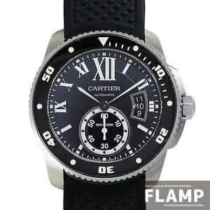 Cartier カルティエ カリブル ドゥ カルティエ ダイバー W7100056 メンズ 腕時計【中古】