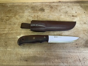 HELLE NORWAY Didi Galgalu アウトドア ナイフ ヘレ ディディ ガルガル ヘレナイフ キャンプ用品 レザーケース付き