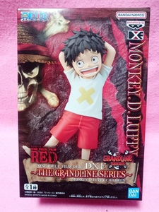 【新品・未開封】ONE PIECE FILM RED　グランドラインの こども時代の　ルフィ フィギュア　