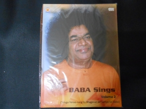 サイババ が歌う バジャン　CD インド マントラ ヨーガ　Vol.2　サンスクリット　ヒンディ　テルグ