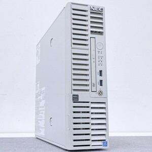 @SV933 秋葉原万世鯖本舗 NEC NS100Th iStorage Xeon-E3-1220v6/500Gx2/RAID1/8G/DVD/WinServer2022Evo