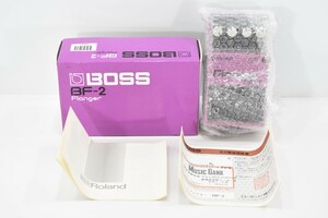 BOSS ボス エフェクター BF-2 Flanger フランジャー 元箱 取説付 グリーンラベル ローランド エレキギター RL-206T/612