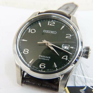 2191T【本物保証】SEIKO プレサージュ SARX063 自動巻きメカニカル 緑琺瑯 メンズ腕時計 未使用品 PRESAGE