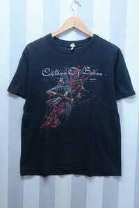 2-6025A/anvil Children Of Bodom Blooddrunk 2008年 北アメリカツアー 半袖Tシャツ ニカラグア製 アンビル