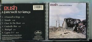 #5901 中古CD ラッシュ RUSH A FAREWELL TO KINGS