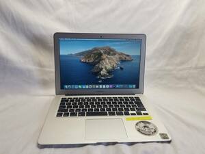 MacBook Air 13-inch 2012 　M.2 126GB搭載 os catalina　動作確認品　現状渡し