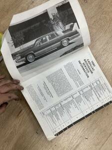 アップ　キャデラック フリートウッド ブロアム 英語カタログ 整備Cadillac 整備書　配線図　マニュアル　サービスマニュアル　ショップ