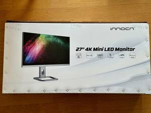 【美品】INNOCN 27M2U 4Kモニター 27インチ ミニLED IPS液晶モニター 量子ドット HDR1000 UHD TypeC給電 ローカルディミング M2U【完品】