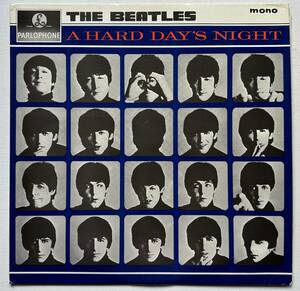 The Beatles 『 A HARD DAY,S NIGHT 』UK パーロフォン monoアルバム PMC 1230 初盤美品