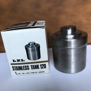 LPL STAINLESS TANK 120 現像用ステンレスタンク ステンレスタンクリール　現像タンク 説明書付き