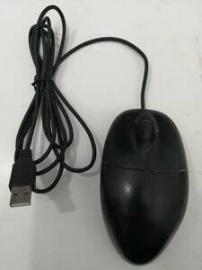 HP　USB光学式マウス　黒