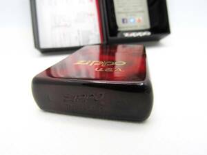 ジッポ zippo マーブル イタリックボトム 1991年 未使用