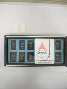 【送料無料】【未使用】ZIPPO 1960年代 店頭ディスプレイ / ガラス 木製