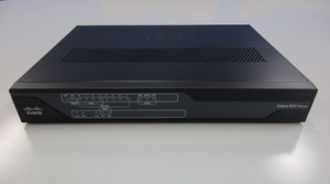 Cisco C891FJ-K9 サービス総合型ルーター