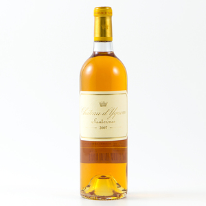 シャトー・ディケム 2007 14% 750ml ボルドー フランス 貴腐 ワイン