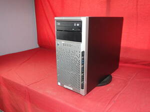 HP　ProLiant ML310 Gen8 v2 【Xeon E3-1220V3】 【BIOS確認済】 メモリ8GB/HDD450GBx2/OSなし　中古 タワー型サーバ 【10日間保証】