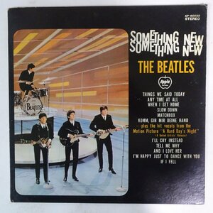 10025391;【国内盤/赤盤/見開き】The Beatles / Something New