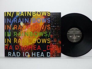 Radiohead(レディオヘッド)「In Rainbows」LP（12インチ）/TBD Records(TBD0001)/Electronic