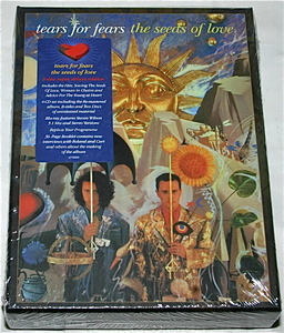 Tears For Fears ティアーズ フォー フィアーズ The Seeds Of Love 5 Disc Super Deluxe Edition Box Set 4CD/Blu-ray Disc ボックスセット
