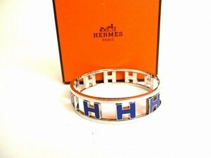 【未使用保管品】 エルメス HERMES ロンドアッシュ バングル ブレスレット リバーシブル メンズ レディース