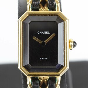 『USED』 CHANEL シャネル プルミエールM 腕時計 クォーツ レディース