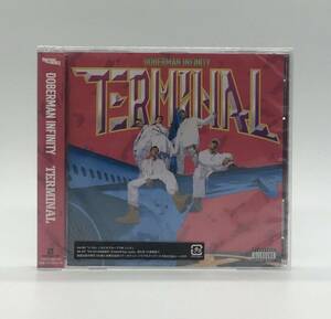 【未開封】TERMINAL ターミナル 通常盤 CD DOBERMAN INFINITY J-POP