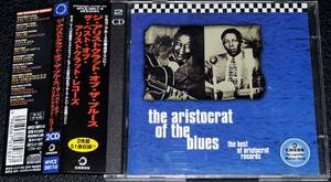 アリストクラット・オブ・ザ・ブルース The Best of Aristocrat Records チェス・レーベル前身40年代シカゴ録音選51曲 稀少2CD