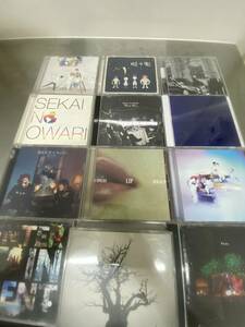セカイノオワリ ベストアルバム 2CD SEKAI NO OWARI+アルバム CD+CD+シングル CD DVD +シングル CD 計12枚セット