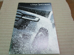 トヨタ TOYOTA　純正　ランドクルーザー LAND CRUISER　300系　FJA300W/VJA300W型　カタログ　2021年8月 