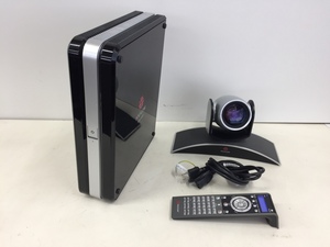 POLYCOM テレビ会議システム HDX8000 /MPTZ-9(カメラ)/リモコン　 セット（管２FA6)