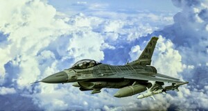 ★ディティールUP！1/72ホビーマスター/HOBBY　MASTER/F-16CMファイティング・ファルコン/FIGHTING FALCON/USAF/トップガン/TOPGUN/HA3897