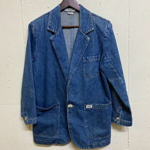 80s 90s 80年代 90年代 ゲス GUESS デニムジャケット テーラードジャケット 古着 USA製