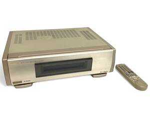 3E2★通電OK★ Victor ビクター Hi-Vision W-VHS S-VHS ビデオカセットレコーダー ビデオデッキ (HR-W5) 1996年製