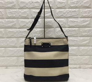 no13187 kate spade new york ケイトスペード エナメル ナイロン 斜め掛けショルダー バッグ