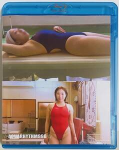 AQUARHYTHM アクアリズム 99B MIKI 競泳水着 ハイレグ 廃盤品 blu-ray。