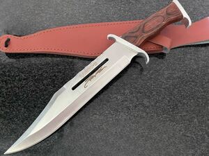 RAMBO FIRST BLOOD ランボー3　大型サバイバルナイフハンティングナイフ 