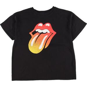 古着 THE ROLLING STONES ザローリングストーンズ 両面プリント バンドTシャツ バンT メンズM /eaa299039 【SS2309】