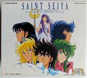 ■即決■聖闘士星矢 THE GOLD COLLECTION BEST SONGS ＆ SYMPHONIC SUITES CD5枚組