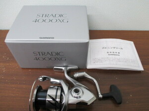 SHIMANO シマノ ストラディック 4000XG STRADIC 激安1円スタート