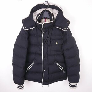 MONCLER モンクレール BRESLE GIUBBOTTO BRESLE JACKET メンズ アウター ウール ダウンジャケット BLACK 1 120914193300