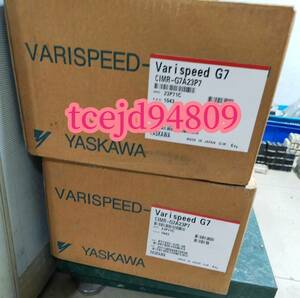 新品　YASKAWA / 安川電機 インバーター 3.7KW 220V CIMR-G7A23P7　1個単価　保証付き