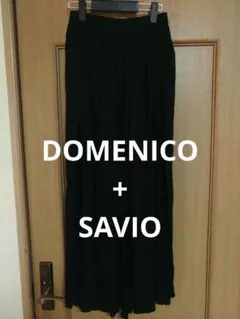 DOMENICO+SAVIO ワイドパンツ