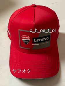 ニューエラ製 ドゥカティ キャップ 帽子 DUCATI NEW ERA ドゥカティ ワークス Lenovo