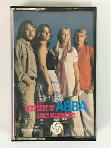 ■□O427 ABBA アバ THE VERY BEST OF ABBA ABBA