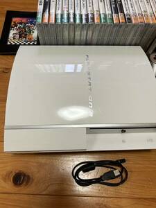 PlayStation３　ps3 本体　CECHL00 80G トルネ　ソフト大量セット