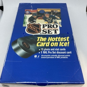 【PROSET】THE HOTTEST CARDS ON ICE! NHL THE 1990 SERIES 1 　17396