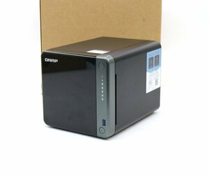 QNAP TS-453D Celeron J4125 2GHz 4GB 2TBx3台(NAS用SATA3.5インチ/RAID5構成) OSなし