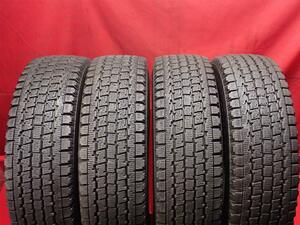 スタッドレス4本 《 ブリヂストン 》 ブリザック REVO969 [ 205/80R15 109/107L ]8.5分山★ 商用車 フェローザ L200 stati15