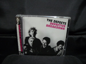 国内盤CD/THE DEFECTS/ディフェクツ/DEFECTIVE BREAKDOWN/80年代UKハードコアパンクHARDCORE PUNK
