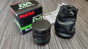 【中古】SMC PENTAX DA 35mm F2.8 macro limited 【1円スタート】